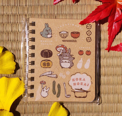 Official Ghibli Totoro, Kikis Delivery Service Notepad • Notebook/Sketchbook/Writing pad/Planner • Japanese Stationery • My Neighbor Totoro - Kamaji Market