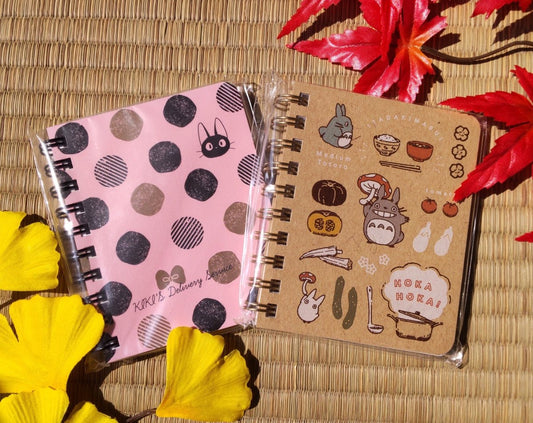 Official Ghibli Totoro, Kikis Delivery Service Notepad • Notebook/Sketchbook/Writing pad/Planner • Japanese Stationery • My Neighbor Totoro - Kamaji Market