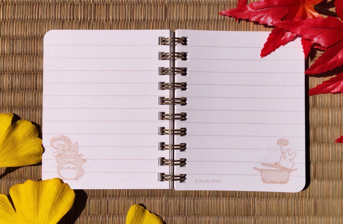 Official Ghibli Totoro, Kikis Delivery Service Notepad • Notebook/Sketchbook/Writing pad/Planner • Japanese Stationery • My Neighbor Totoro - Kamaji Market