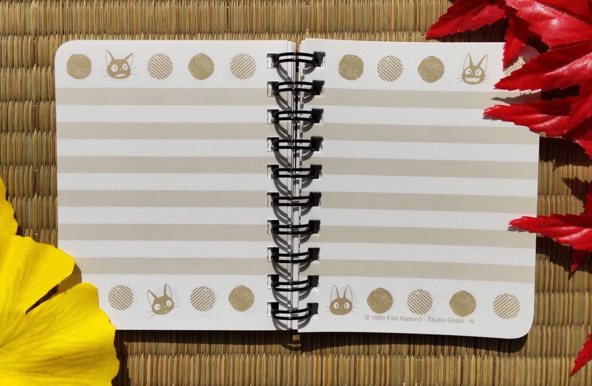 Official Ghibli Totoro, Kikis Delivery Service Notepad • Notebook/Sketchbook/Writing pad/Planner • Japanese Stationery • My Neighbor Totoro - Kamaji Market