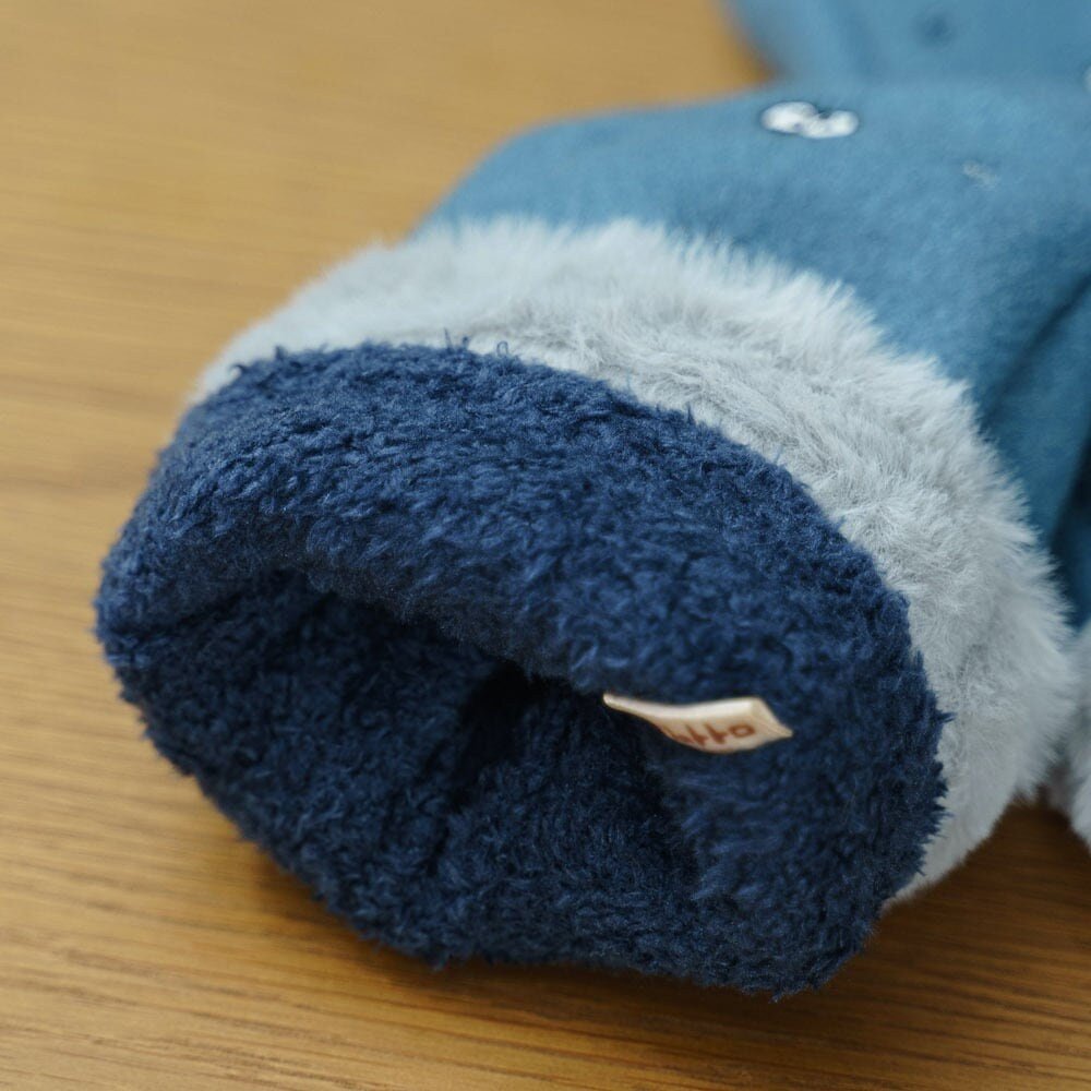 Official Ghibli Totoro Mittens • My Neighbor Totoro Gloves/Muff/Winter Clothes with Kurosuke - Kamaji Market