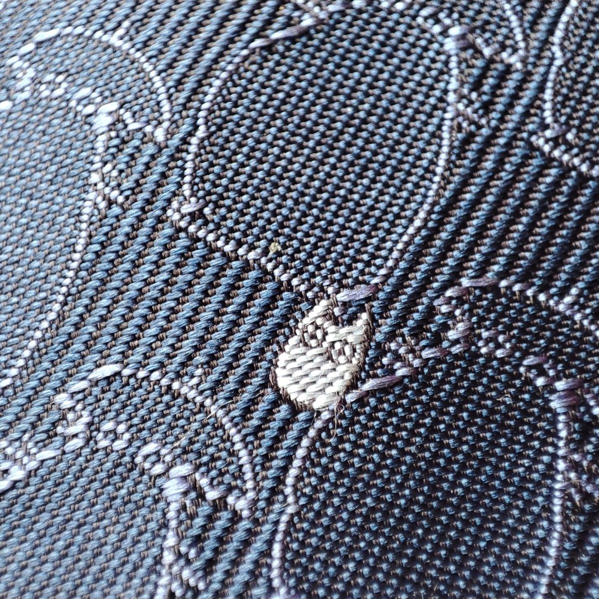 Official Ghibli Totoro Necktie • My Neighbor Totoro Neckwear/Ascot/Cravat/Accent Clothes • Blue Silk Neck Tie - Kamaji Market