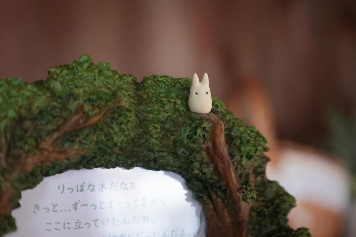 Official Ghibli Totoro Photo Frame 2026 • My Neighbor Totoro Desk Decor/Interior Diorama - Kamaji Market