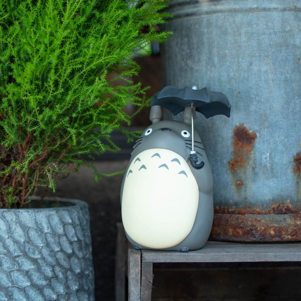 Official Ghibli Totoro Piggy Bank Figure • My Neighbor Totoro statue/home decor/interior diorama - Kamaji Market