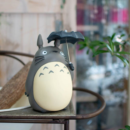 Official Ghibli Totoro Piggy Bank Figure • My Neighbor Totoro statue/home decor/interior diorama - Kamaji Market