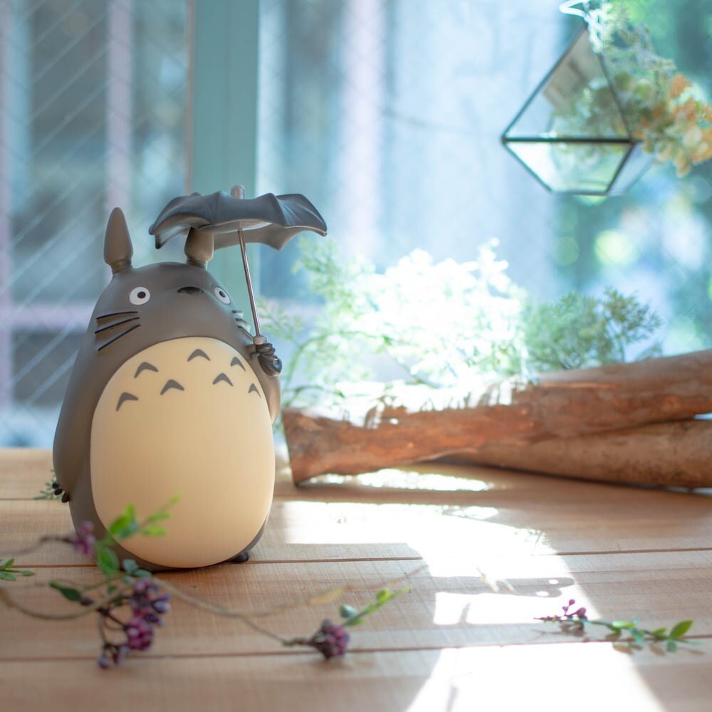 Official Ghibli Totoro Piggy Bank Figure • My Neighbor Totoro statue/home decor/interior diorama - Kamaji Market