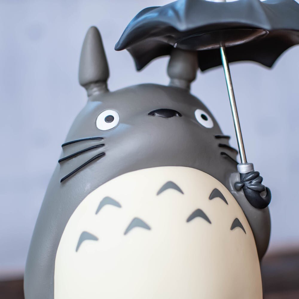 Official Ghibli Totoro Piggy Bank Figure • My Neighbor Totoro statue/home decor/interior diorama - Kamaji Market