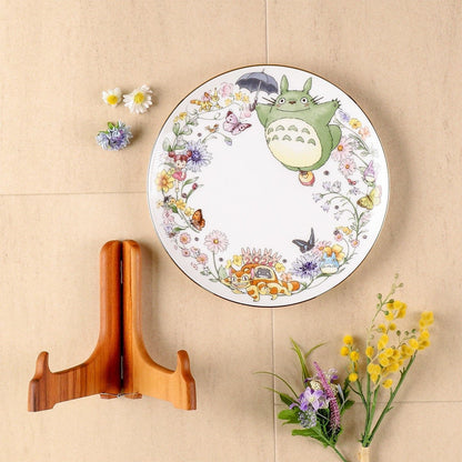 Official Ghibli Totoro Plate 2024 Noritake • My Neighbor Totoro Dinner Plate • Japanese Tableware/Dinnerware - Kamaji Market