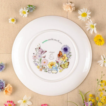 Official Ghibli Totoro Plate 2024 Noritake • My Neighbor Totoro Dinner Plate • Japanese Tableware/Dinnerware - Kamaji Market