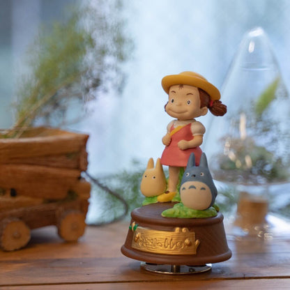Official Ghibli Totoro Porcelain Music Box/Figure • My Neighbor Totoro Figurine/Statue/Replica/Interior Decor/Diorama - Kamaji Market