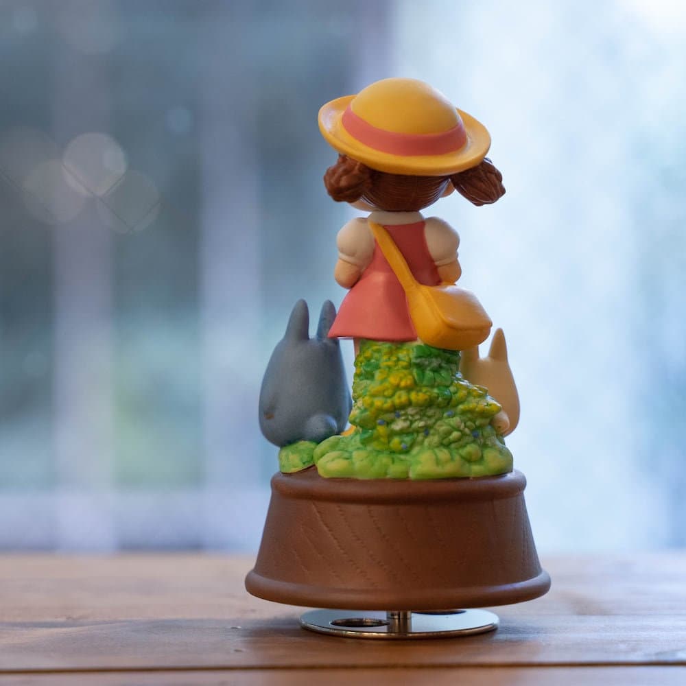Official Ghibli Totoro Porcelain Music Box/Figure • My Neighbor Totoro Figurine/Statue/Replica/Interior Decor/Diorama - Kamaji Market