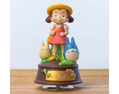 Official Ghibli Totoro Porcelain Music Box/Figure • My Neighbor Totoro Figurine/Statue/Replica/Interior Decor/Diorama - Kamaji Market