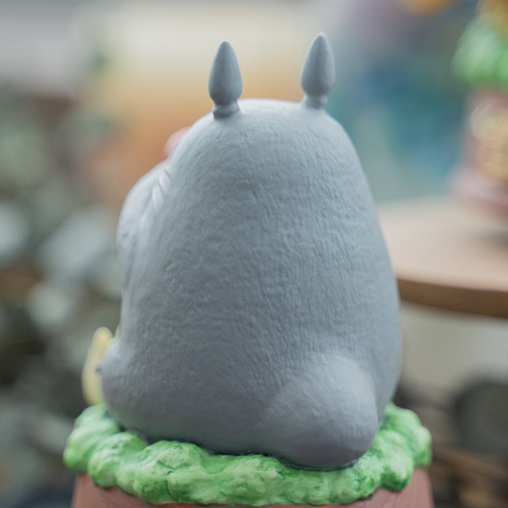 Official Ghibli Totoro Porcelain Music Box/Figure • My Neighbor Totoro Figurine/Statue/Replica/Interior Decor/Diorama - Kamaji Market