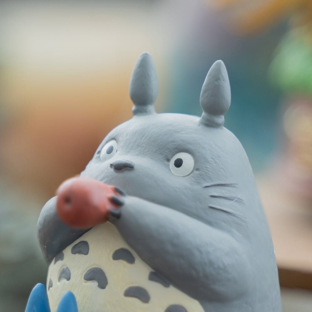 Official Ghibli Totoro Porcelain Music Box/Figure • My Neighbor