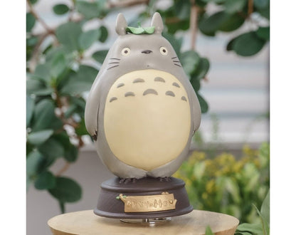 Official Ghibli Totoro Porcelain Music Box/Figure • My Neighbor Totoro Interior Decor/Diorama - Kamaji Market