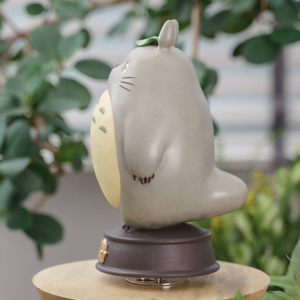Official Ghibli Totoro Porcelain Music Box/Figure • My Neighbor