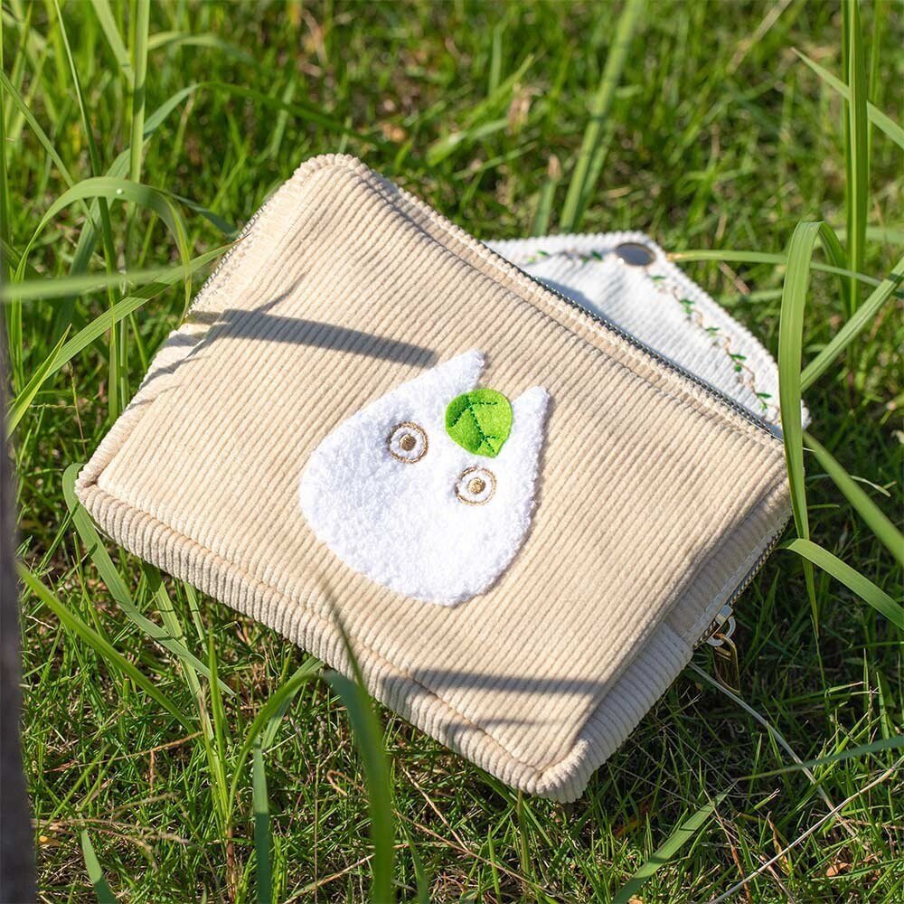 Official Ghibli Totoro Pouch • My Neighbor Totoro Pencil Case/Cosmetic Bag/Clutch/Wallet/Multi-case/Makeup Bag - Kamaji Market