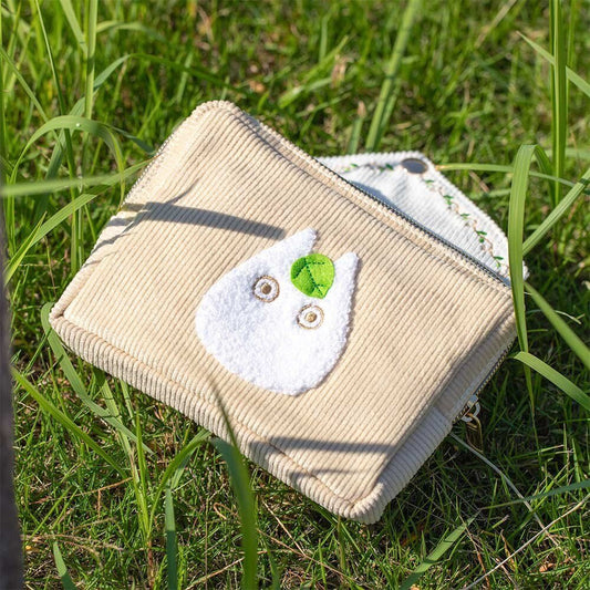Official Ghibli Totoro Pouch • My Neighbor Totoro Pencil Case/Cosmetic Bag/Clutch/Wallet/Multi-case/Makeup Bag - Kamaji Market