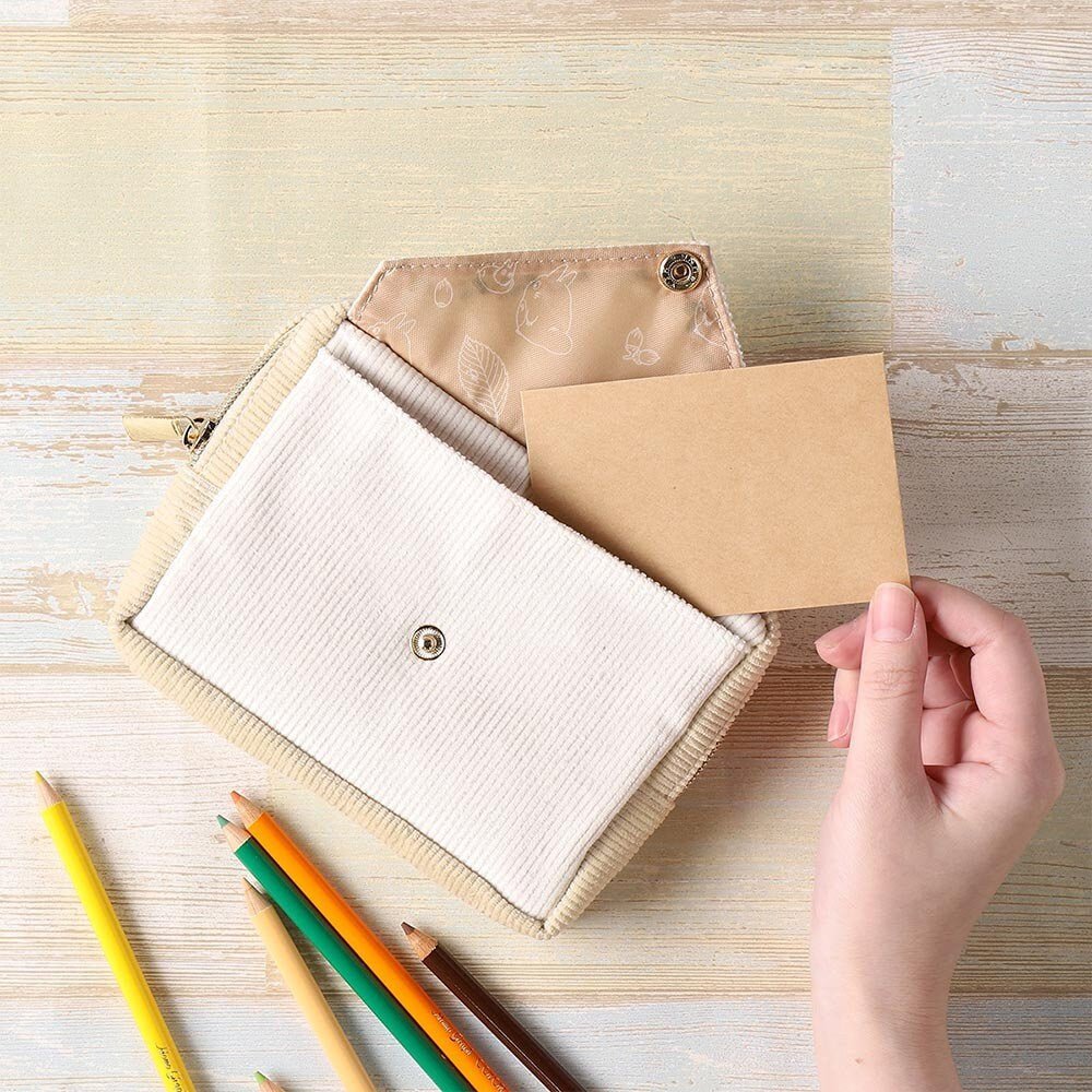 Official Ghibli Totoro Pouch • My Neighbor Totoro Pencil Case/Cosmetic Bag/Clutch/Wallet/Multi-case/Makeup Bag - Kamaji Market