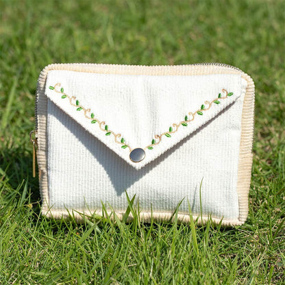 Official Ghibli Totoro Pouch • My Neighbor Totoro Pencil Case/Cosmetic Bag/Clutch/Wallet/Multi-case/Makeup Bag - Kamaji Market