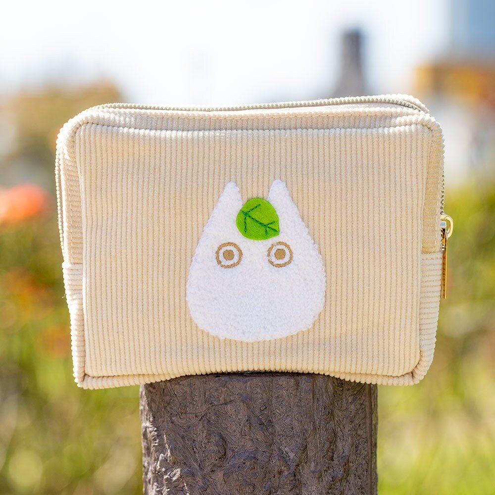 Official Ghibli Totoro Pouch • My Neighbor Totoro Pencil Case/Cosmetic Bag/Clutch/Wallet/Multi-case/Makeup Bag - Kamaji Market