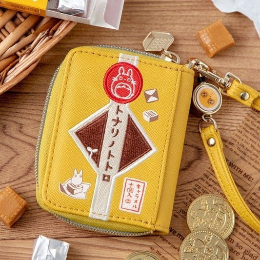 Official Ghibli Totoro Pouch/Clutch • My Neighbor Totoro Case/Cosmetic Bag/Wallet/Makeup Bag/Purse - Kamaji Market