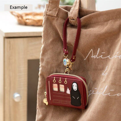 Official Ghibli Totoro Pouch/Clutch • My Neighbor Totoro Case/Cosmetic Bag/Wallet/Makeup Bag/Purse - Kamaji Market