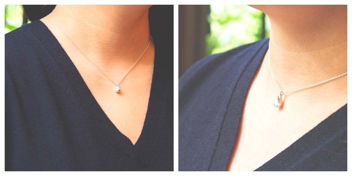 Official Ghibli Totoro Silver Necklace • My Neighbor Totoro