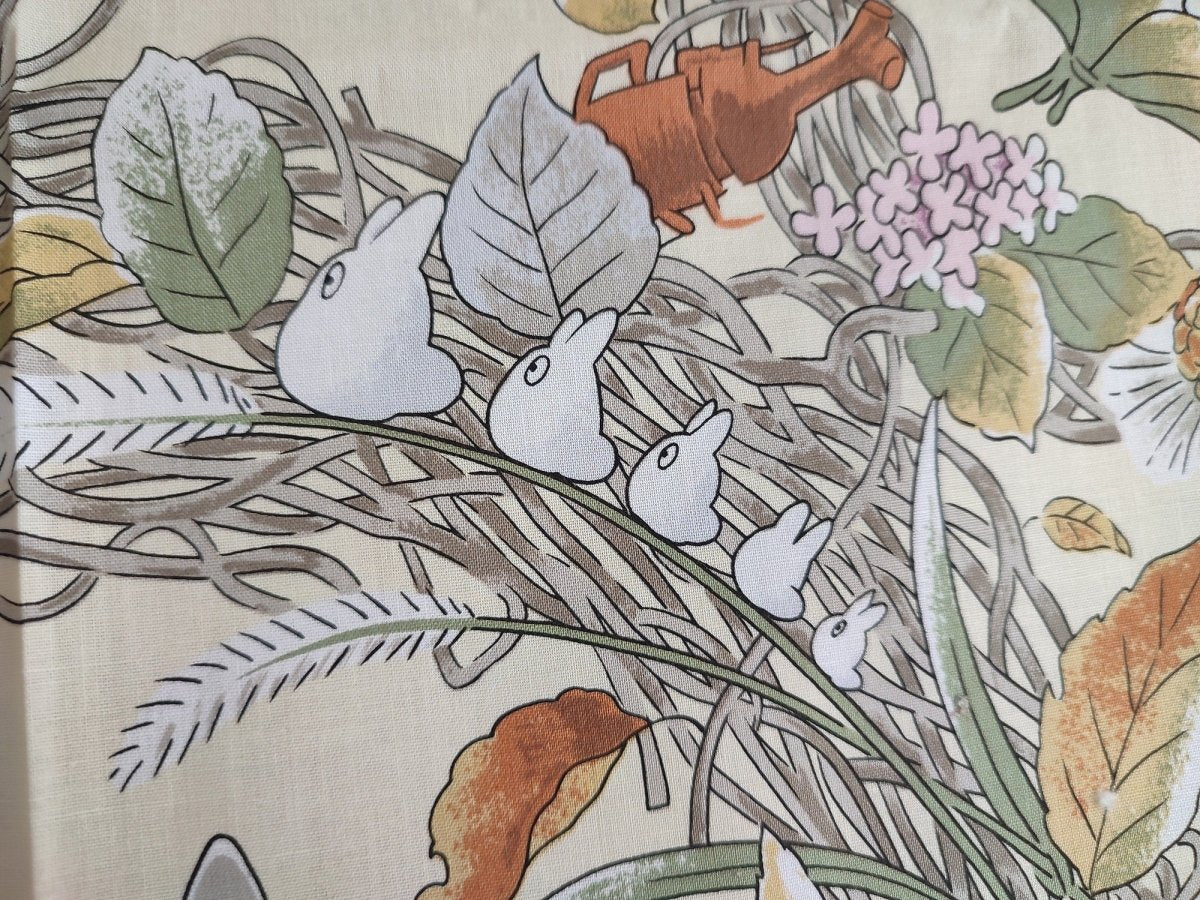 Official Ghibli Totoro Tapestry/Wall Hanging • My Neighbor Totoro Bandana/Neckerchief/Scarf/Handkerchief/Interior Decor - Kamaji Market