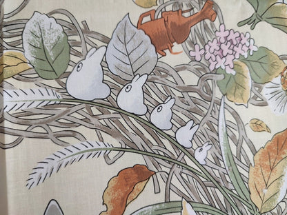 Official Ghibli Totoro Tapestry/Wall Hanging • My Neighbor Totoro Bandana/Neckerchief/Scarf/Handkerchief/Interior Decor - Kamaji Market