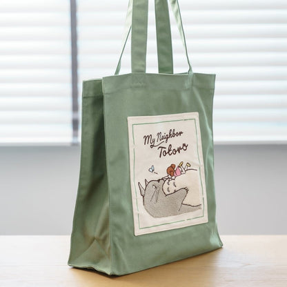 Official Ghibli Totoro Tote Bag/Card Case • My Neighbor Totoro Shoulder Bag/Shopper/Handbag/Hobo/Pass Case - Kamaji Market