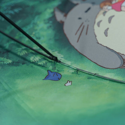 Official Ghibli Totoro Umbrella • My Neighbor Totoro "Mysterious Encounter" Decorative Accessory/Design Merch - Kamaji Market