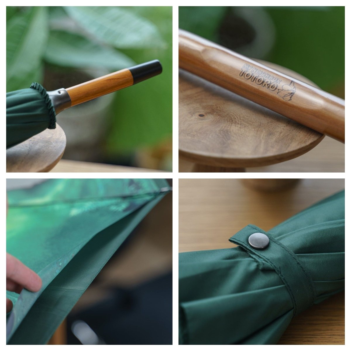 Official Ghibli Totoro Umbrella • My Neighbor Totoro "Mysterious Encounter" Decorative Accessory/Design Merch - Kamaji Market