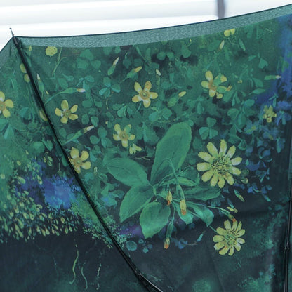 Official Ghibli Totoro Umbrella • My Neighbor Totoro "Mysterious Encounter" Decorative Accessory/Design Merch - Kamaji Market