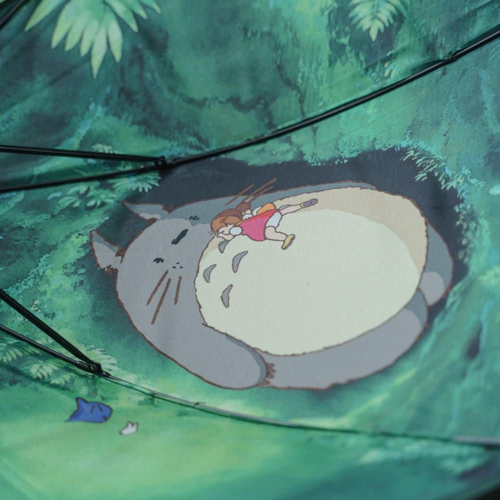 Official Ghibli Totoro Umbrella • My Neighbor Totoro "Mysterious Encounter" Decorative Accessory/Design Merch - Kamaji Market