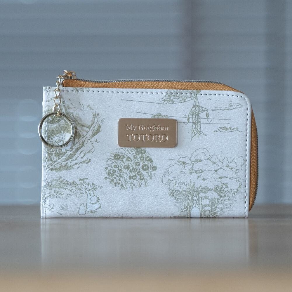 Official Ghibli Totoro Wallet/Purse • My Neighbor Totoro Case/Pouch/Clutch - Kamaji Market