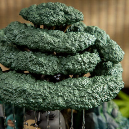 Official Ghibli Totoro Water Garden/Fountain • My Neighbor Totoro Bonsai Home Decor/Interior Diorama - Kamaji Market