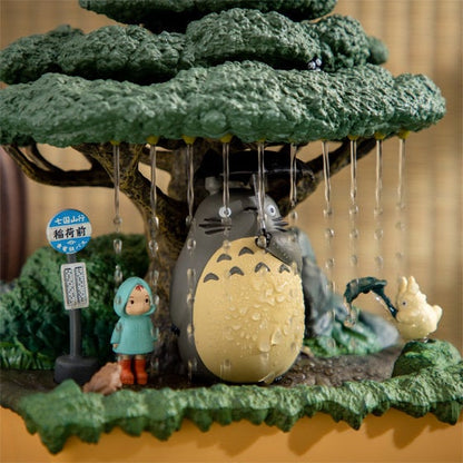 Official Ghibli Totoro Water Garden/Fountain • My Neighbor Totoro Bonsai Home Decor/Interior Diorama - Kamaji Market