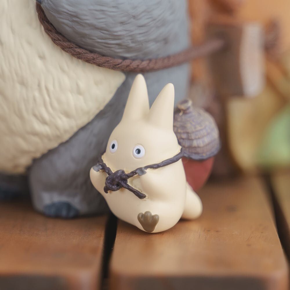 Official Ghibli Totoro with Basket Planter Cover • My Neighbor Totoro Pot/Home Decor/Interior Diorama - Kamaji Market