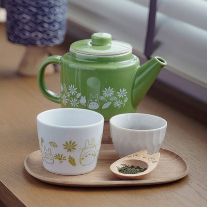 Official Ghibli Totoro Wooden Tea/Coffee/Seasoning Spoon • My Neighbor Totoro Green Tea Accessory • Japanese Tableware - Kamaji Market