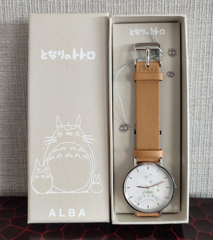 Official Ghibli Totoro Wrist Watch • My Neighbor Totoro Japanese Clock • Anime Watches for Girl/Women • Water Resistant - Kamaji Market