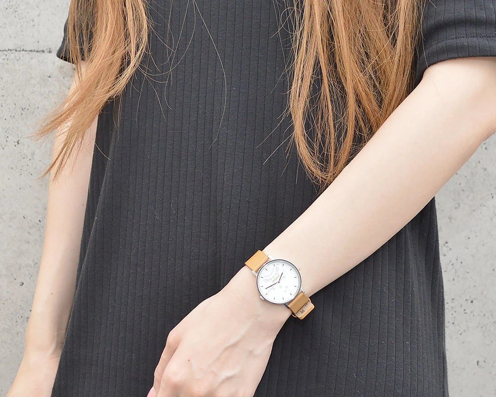 Official Ghibli Totoro Wrist Watch • My Neighbor Totoro Japanese Clock • Anime Watches for Girl/Women • Water Resistant - Kamaji Market