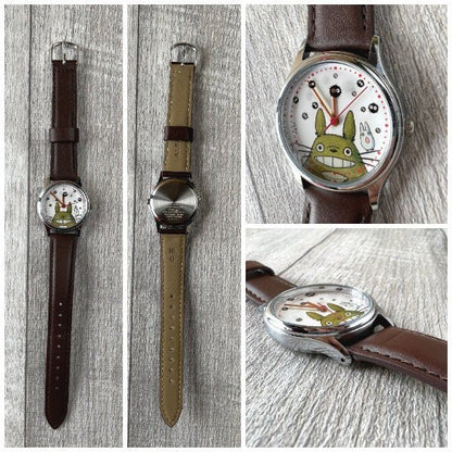 Official Ghibli Totoro Wrist Watch • My Neighbor Totoro Japanese Clock • Anime Watches for Men/Women • Water Resistant - Kamaji Market