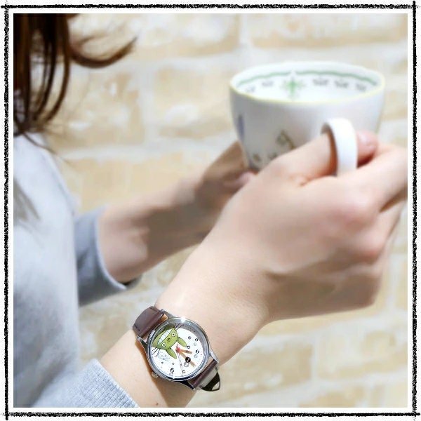 Official Ghibli Totoro Wrist Watch • My Neighbor Totoro Japanese Clock • Anime Watches for Men/Women • Water Resistant - Kamaji Market