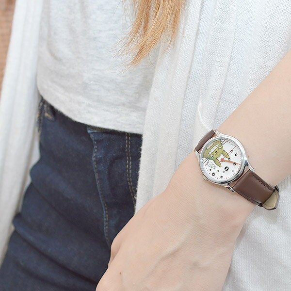Official Ghibli Totoro Wrist Watch • My Neighbor Totoro Japanese Clock • Anime Watches for Men/Women • Water Resistant - Kamaji Market