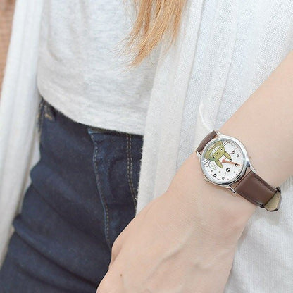 Official Ghibli Totoro Wrist Watch • My Neighbor Totoro Japanese Clock • Anime Watches for Men/Women • Water Resistant - Kamaji Market