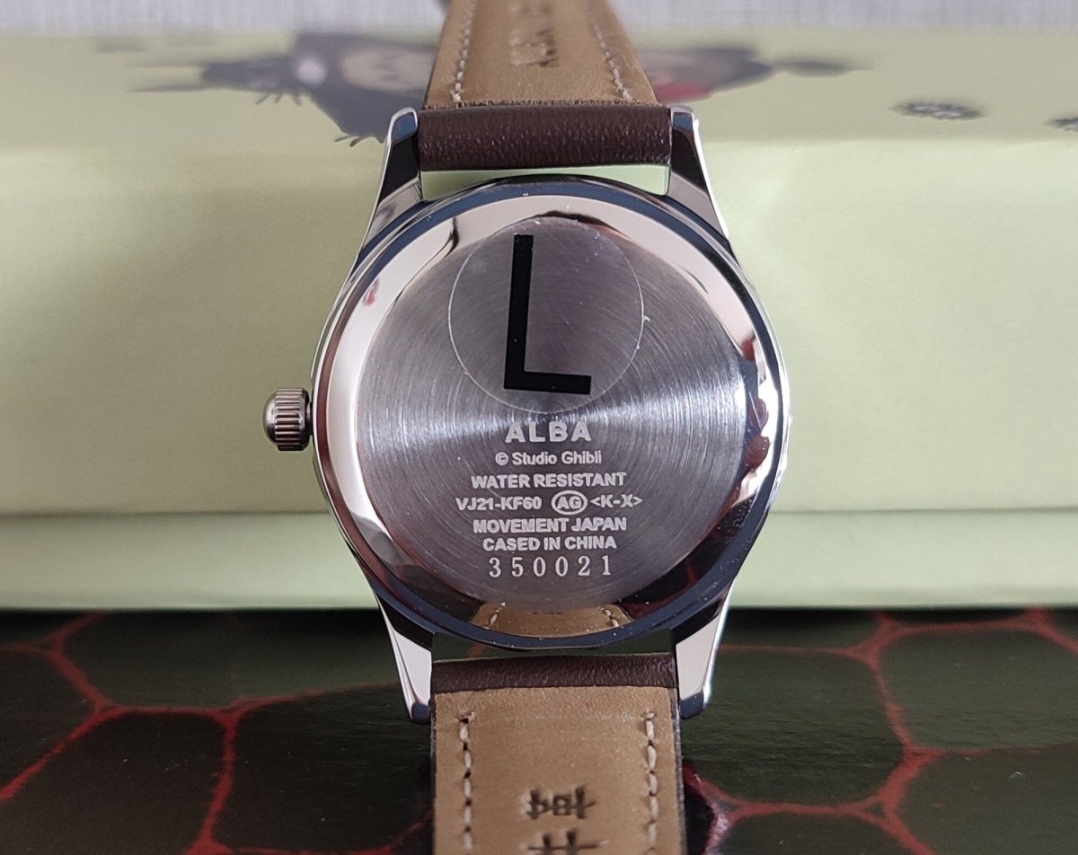 Official Ghibli Totoro Wrist Watch • My Neighbor Totoro Seiko ALBA Watch - Kamaji Market