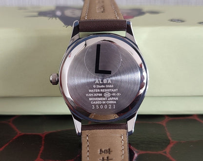 Official Ghibli Totoro Wrist Watch • My Neighbor Totoro Seiko ALBA Watch - Kamaji Market
