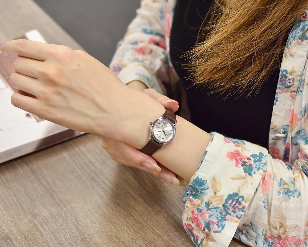 Official Ghibli Totoro Wrist Watch • My Neighbor Totoro Seiko ALBA Watch - Kamaji Market