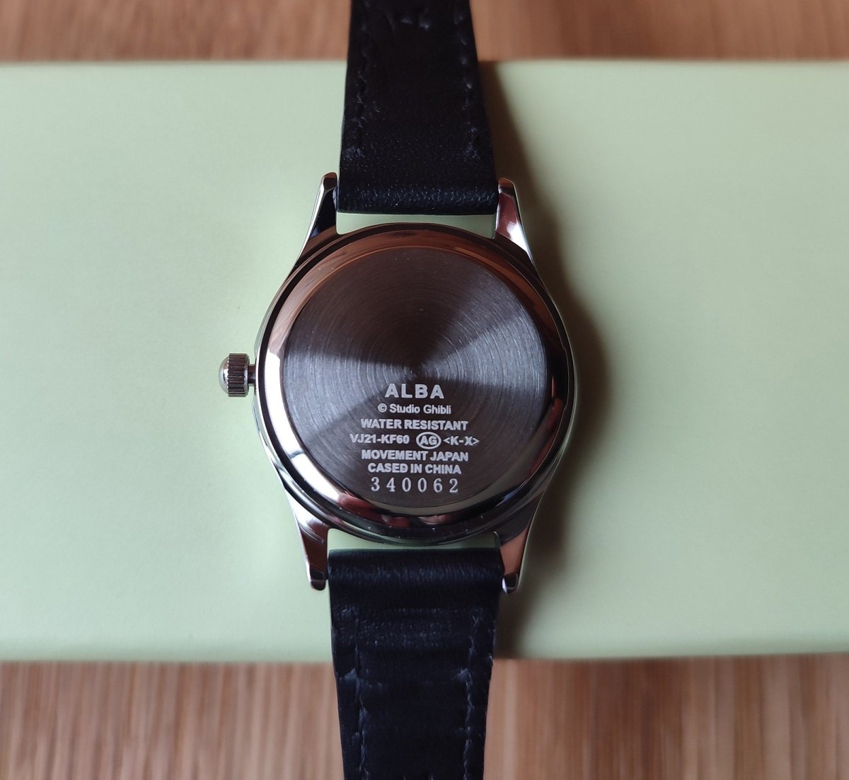 Official Ghibli Totoro Wrist Watch • My Neighbor Totoro Watch/Clock • Japanese Anime Watches - Kamaji Market